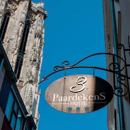3 Paardekens - City Centre Hotel メッヒェレン エクステリア 写真