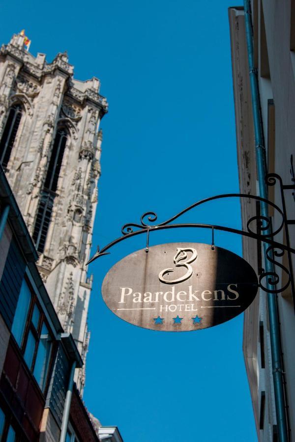 3 Paardekens - City Centre Hotel メッヒェレン エクステリア 写真