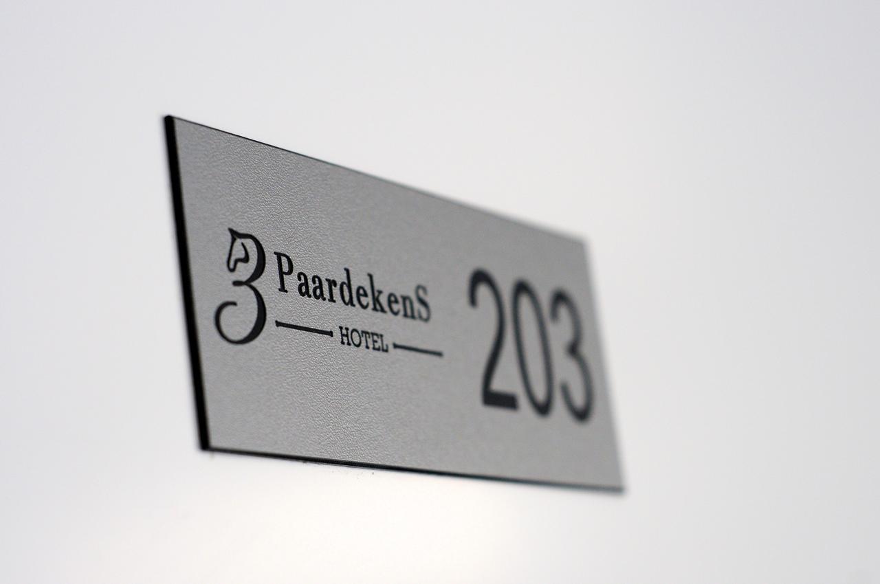 3 Paardekens - City Centre Hotel メッヒェレン エクステリア 写真